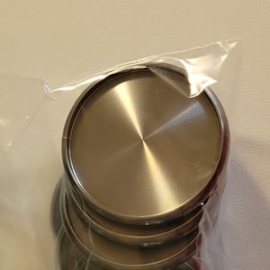 Levenger Gunmetal Metal Discs